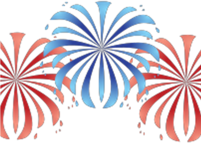 4th Of July Fireworks Clipart - Firework 4th Of July Clip Art (640x480)