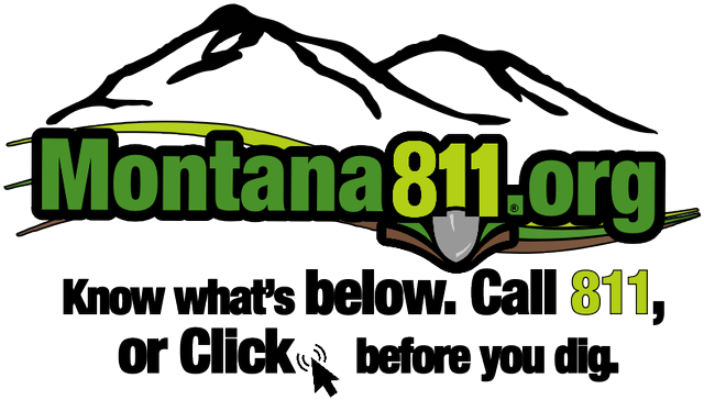 We Rely On An Extensive Network Of Underground Pipes - Montana 811 (800x391)