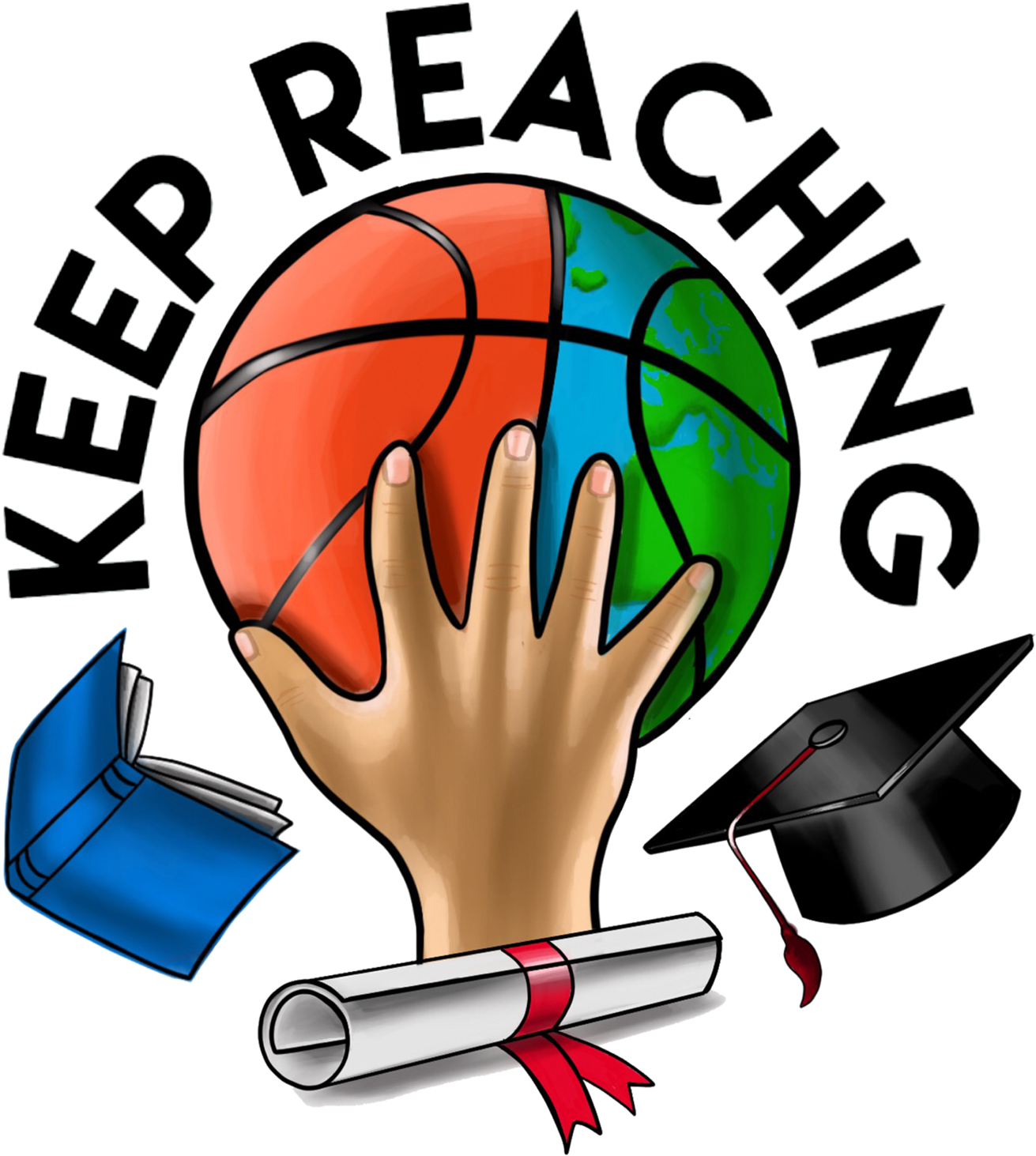 Team You Reach I Teach Basketball Academy Picture Free - Team You Reach I Teach Basketball Academy Picture Free (1500x1941)