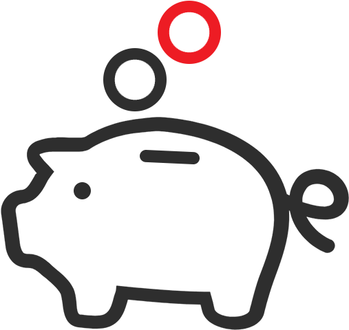 Save - Save Money Icon Euro (600x600)