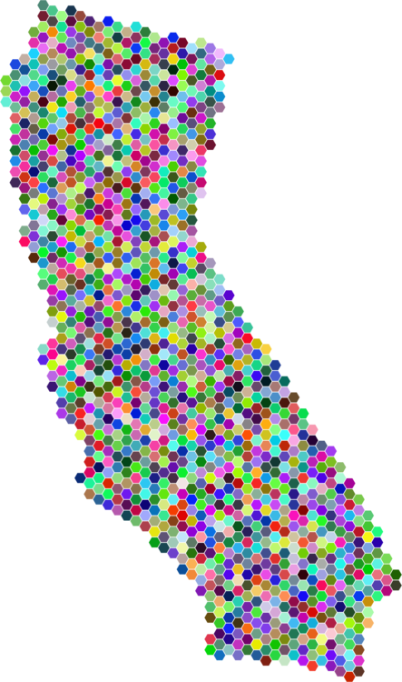 Mosaic Art Computer Icons Star And Crescent - California Mosaic (443x750)