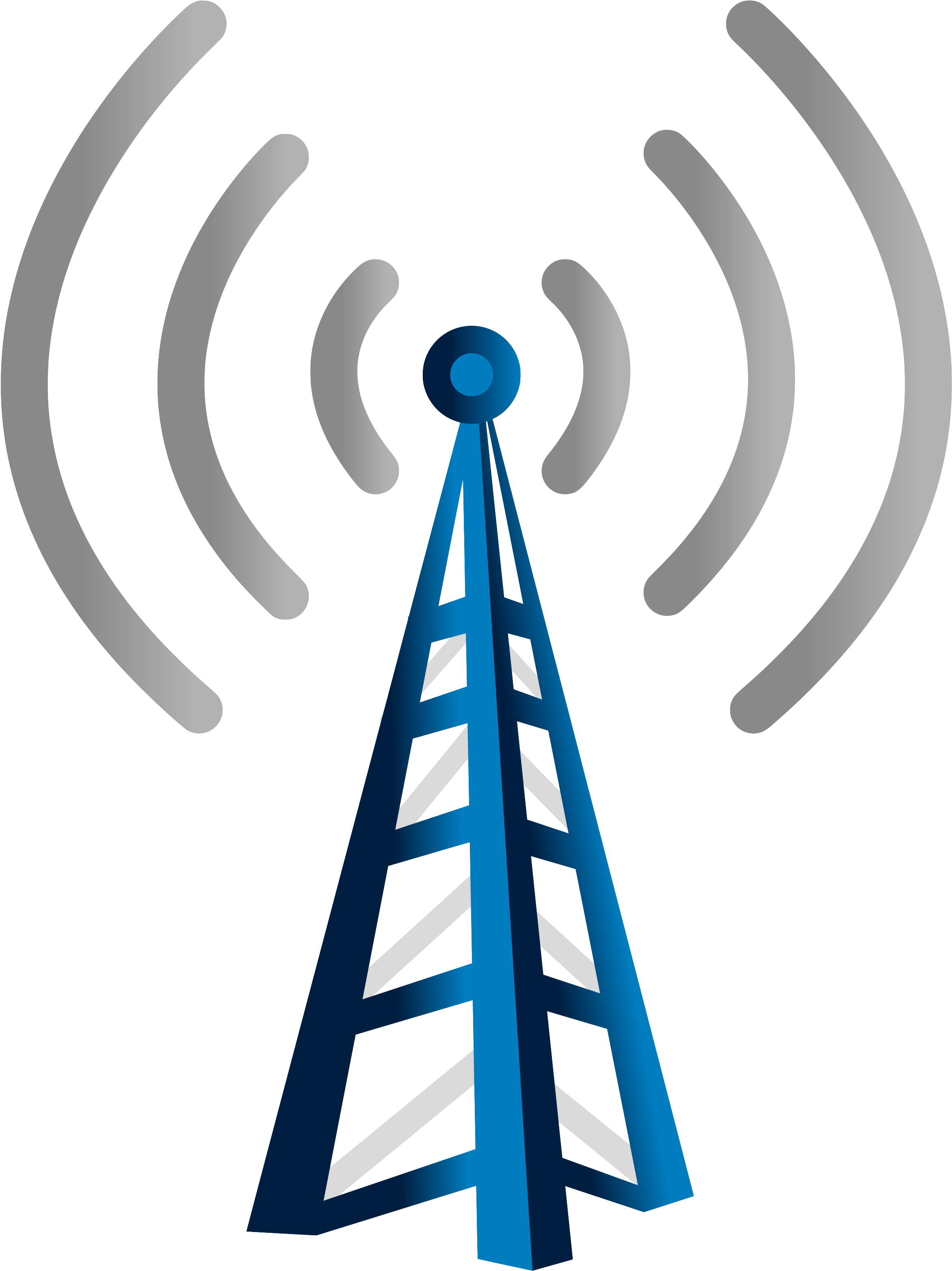 Cell Phone Tower Clip Art (2550x3300)