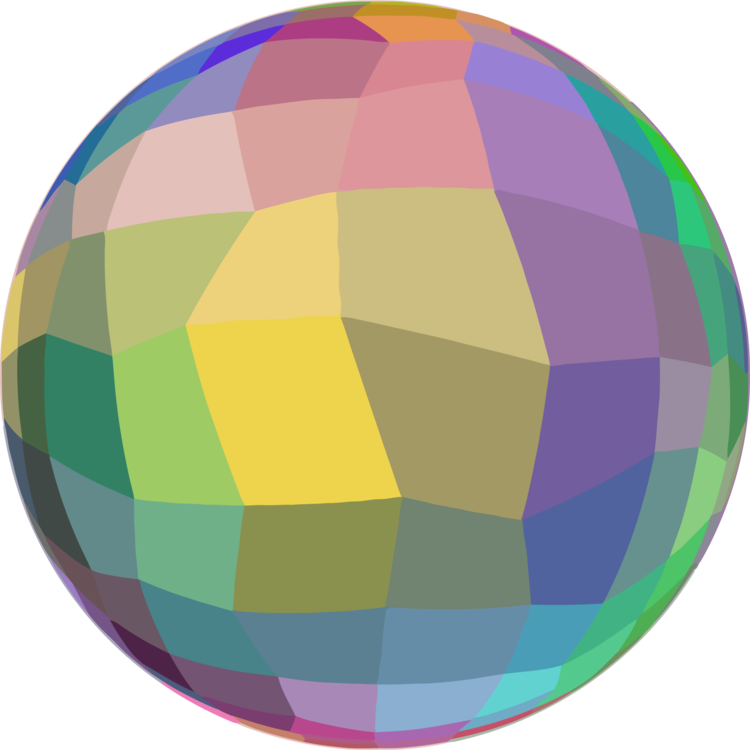 Computer Icons Download Mosaic Sphere - Clip Art (750x750)