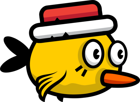 Tap Bird Flappy Bird Tap Tweety - Flappy Bird Png (464x340)
