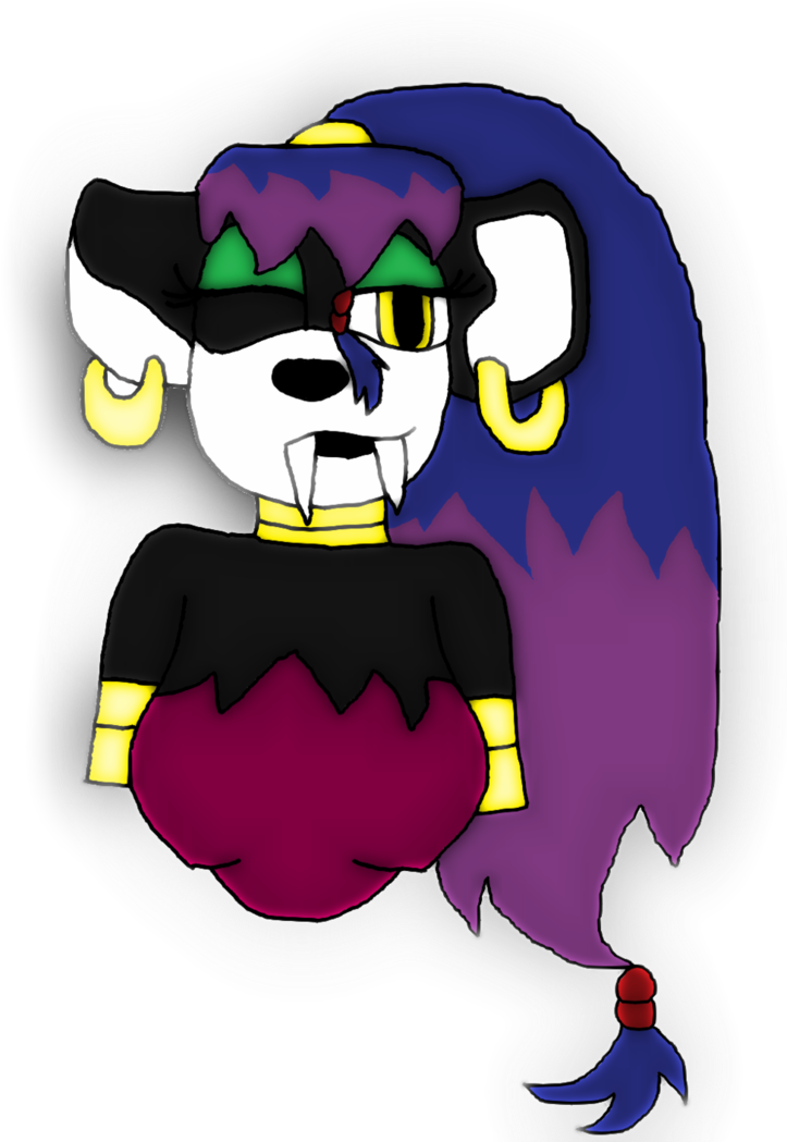 Cartoon Witch Doctor - Cartoon (761x1049)