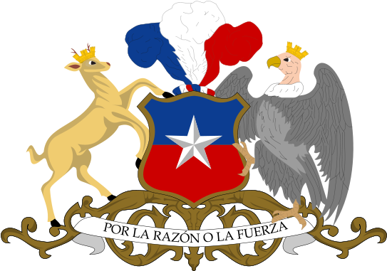 The - Chile Coat Of Arms (560x400)