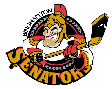 Binghamton Senators Logo - Binghamton Senators (400x400)
