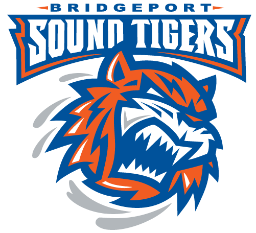 Lv Bridgeport Sound Tigers - Bridgeport Sound Tigers Logo (500x500)