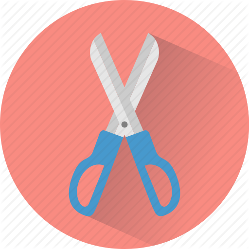 Scissor Svg Pink - Clip Art (512x512)