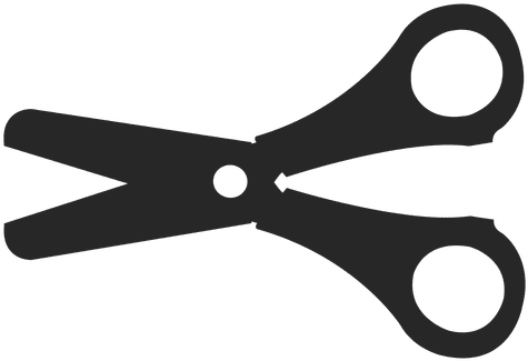 Scissors Icon Transparent Png - Transparent Scissor Icon (512x512)