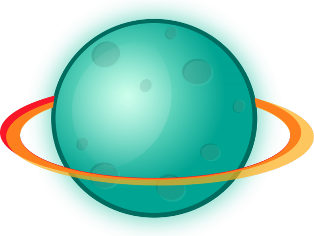 Planet Clipart Jpeg - Cartoon Planet Transparent Background (640x480)