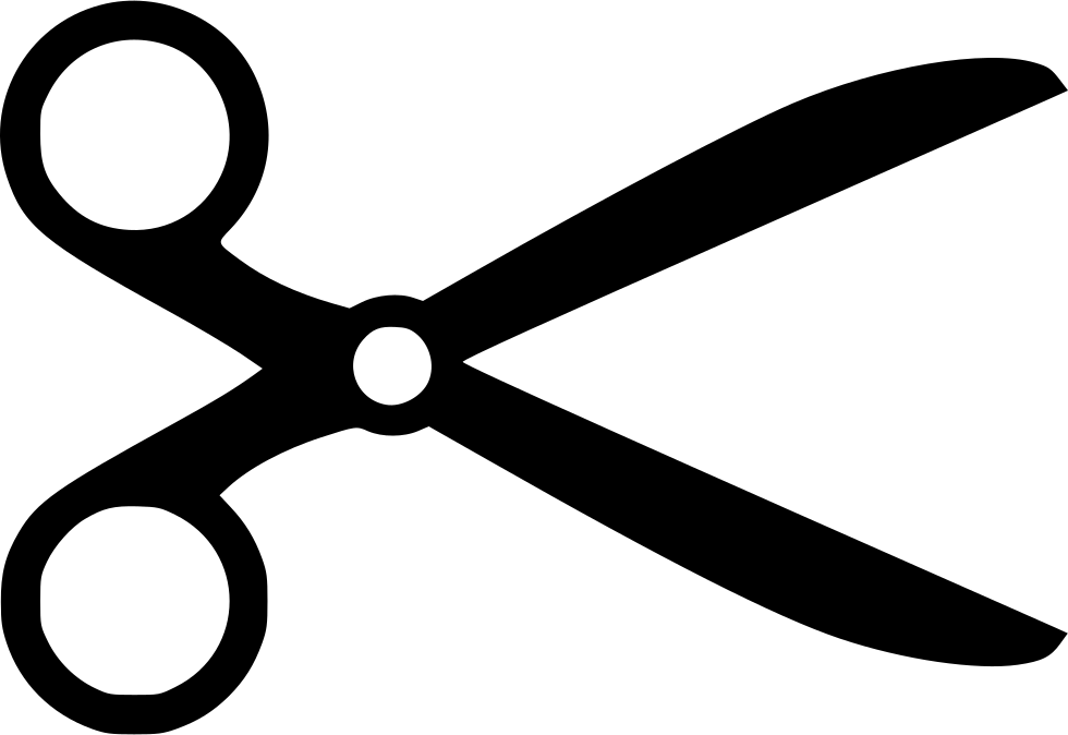 Scissors Png Icon Free - Scissors (980x674)