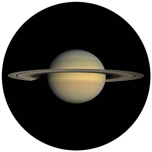 Planeten Clipart Real Planet - Saturn (500x500)