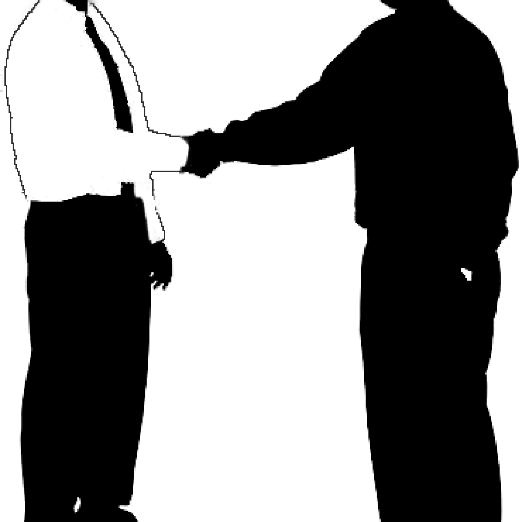 People Shaking Hands Clipart 19 People Shaking Hands - Businessperson (1024x1024)