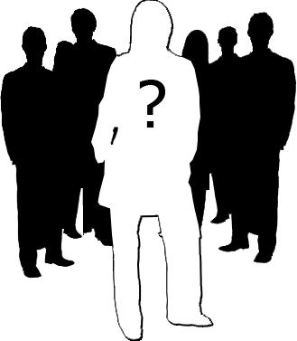 Person Clipart Person Organization Human - Missing People Png (329x377)