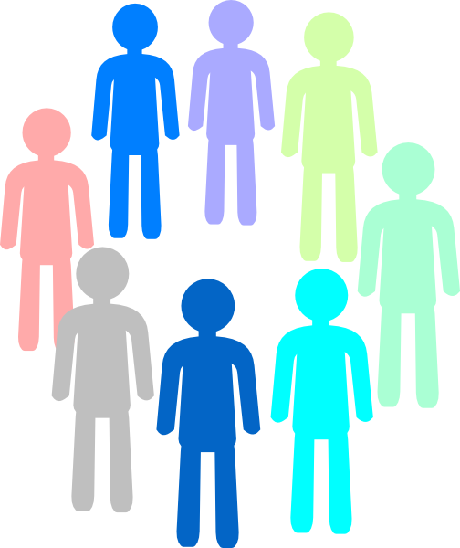 Population Clipart - Sign - Population Clipart Png (504x600)