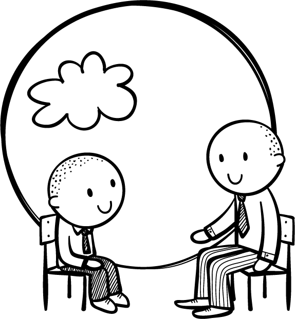 Psychology Is Designed To Introduce Students To The - Cartoon (574x622)