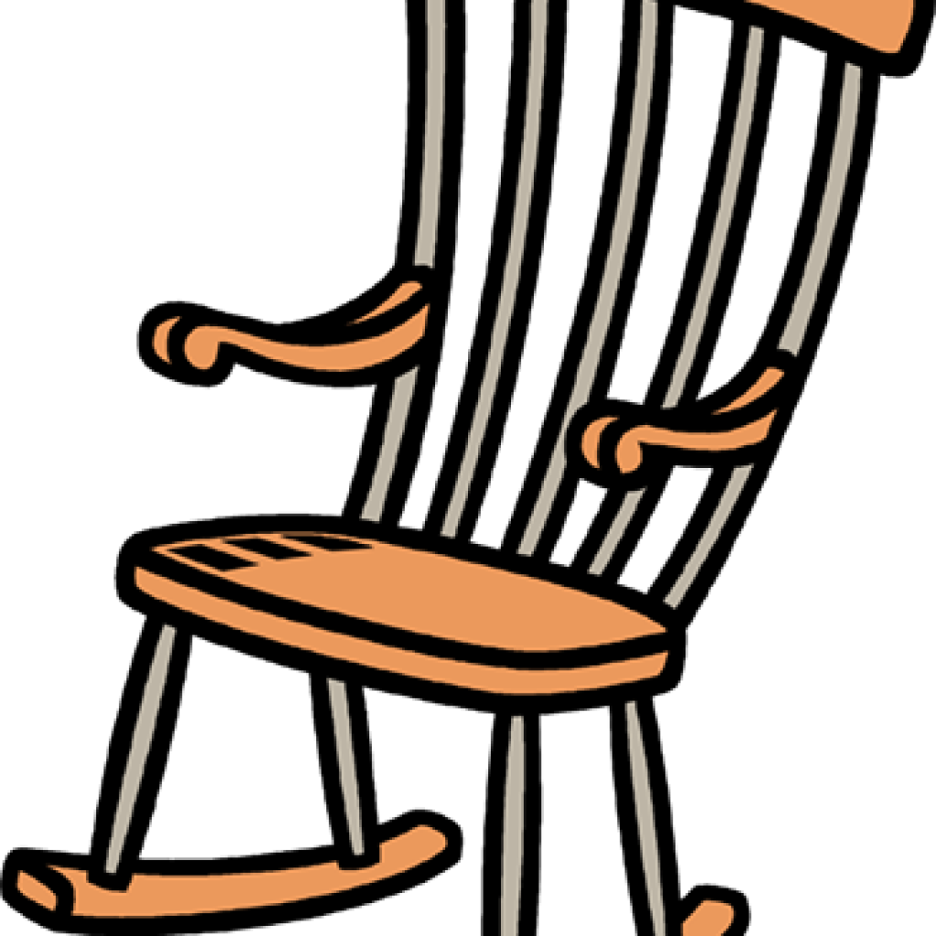 Free Chair Clipart Brilliant Rocking Chair Clipart - Vide Maison (1024x1024)
