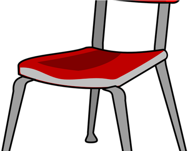 Chair Clipart Steel Chair - Chair Clipart Png (640x480)