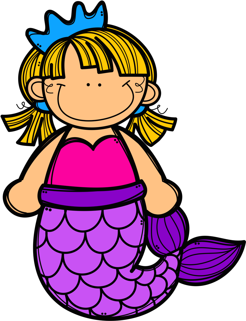 *✿**✿*sirena*✿**✿* Clipart Images, - Sirena Melonheadz (1090x1421)