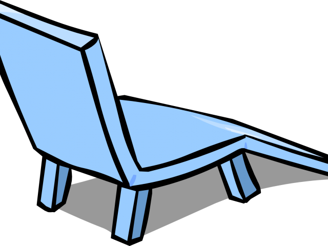 Chair Clipart Deckchair - Chair (640x480)