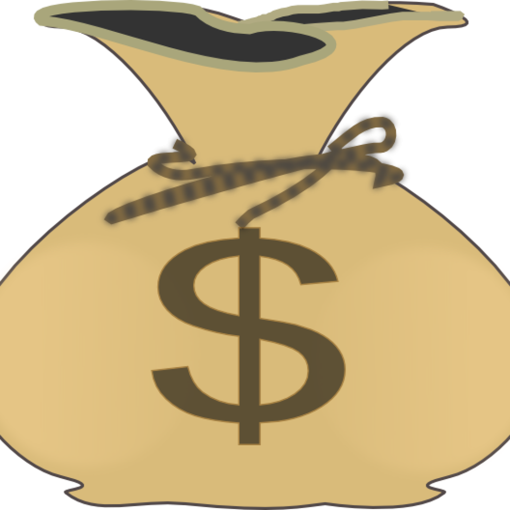 Sack Of Money Clipart Sack Of Money Clipart Money Bag - Return Of Talents (1024x1024)