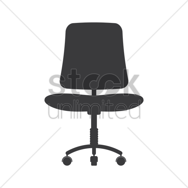 Office Chair Clipart Office & Desk Chairs - Office Chair (600x600)
