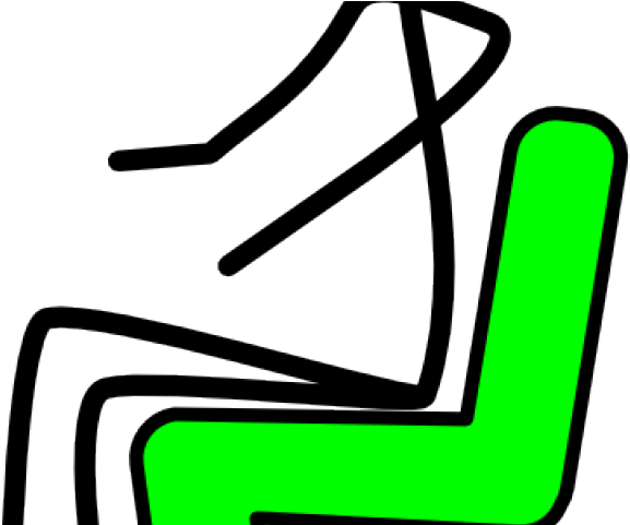 Stick Figure Sitting In Chair (640x480)