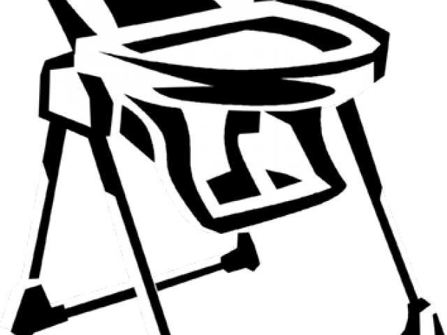 Chair Clipart Baby Chair - Chair Clipart Baby Chair (640x480)