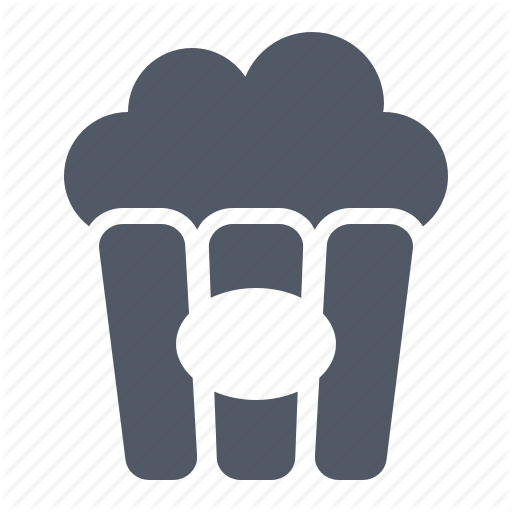 Chair Clipart Chair - Popcorn (512x512)