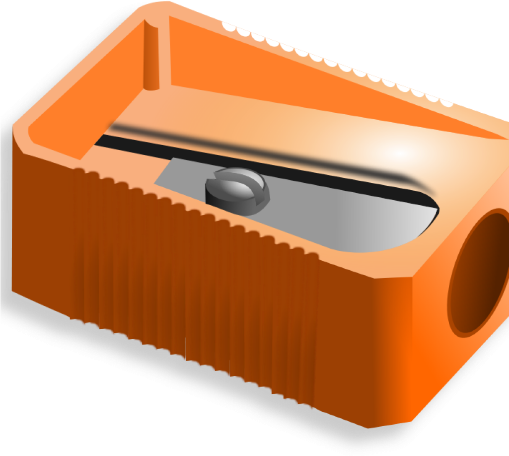 Pencil Sharpener Clip Art Pencil Sharpener Clipart - Pencil Cutter Clip Art (1024x1024)