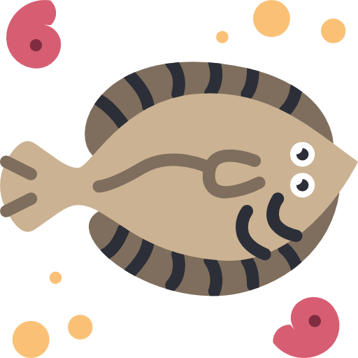 Flounder Free Icon - Illustration (512x512)