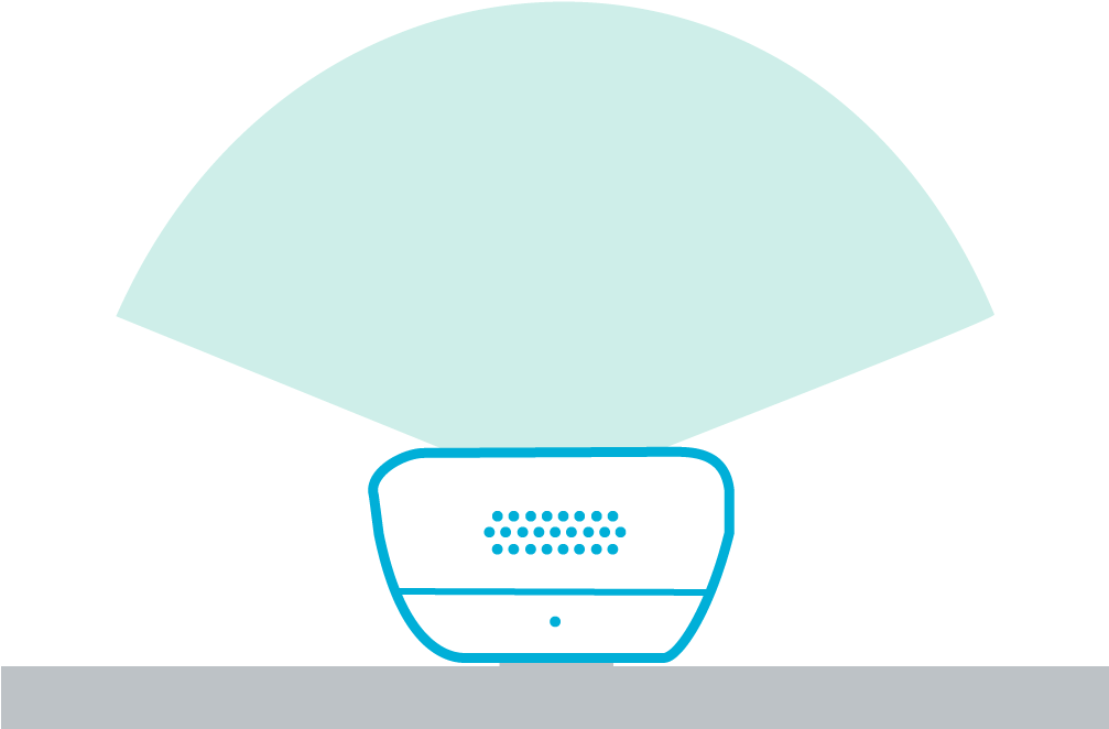 Nest Clipart Top View - Nest Hello Viewing Angle (1024x678)