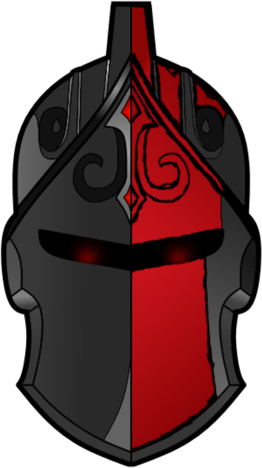 Try Of An Icon "black/red Knight"creative - Red Knight Icon Fortnite (1080x1080)