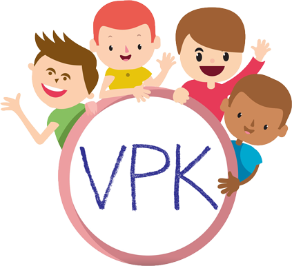 Voluntary Prekindergarten Or Vpk Gives Children A Jump - Group Icon For Friends (423x386)