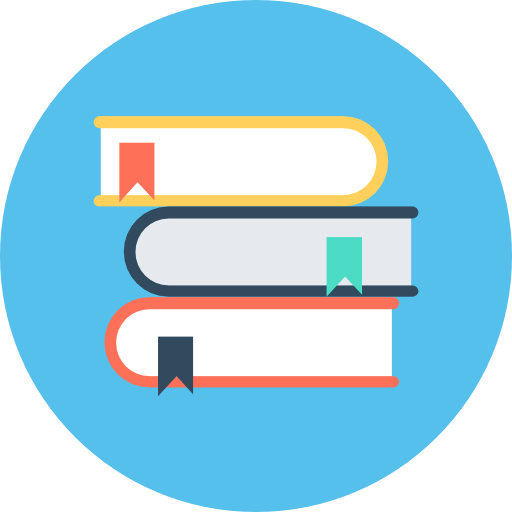 Book Pile - Stack Of Books Icon (512x512)