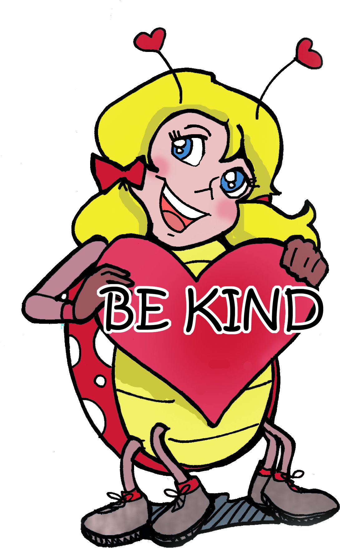 Random Acts Of Kindness Campaign From A New Soul Song - Illustration (1253x1893)