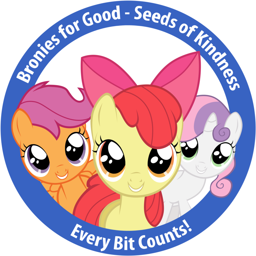They Are Proud To Present That Their Next Charity Album - My Little Pony Apple Bloom Sweetie Belle Scootaloo (900x900)