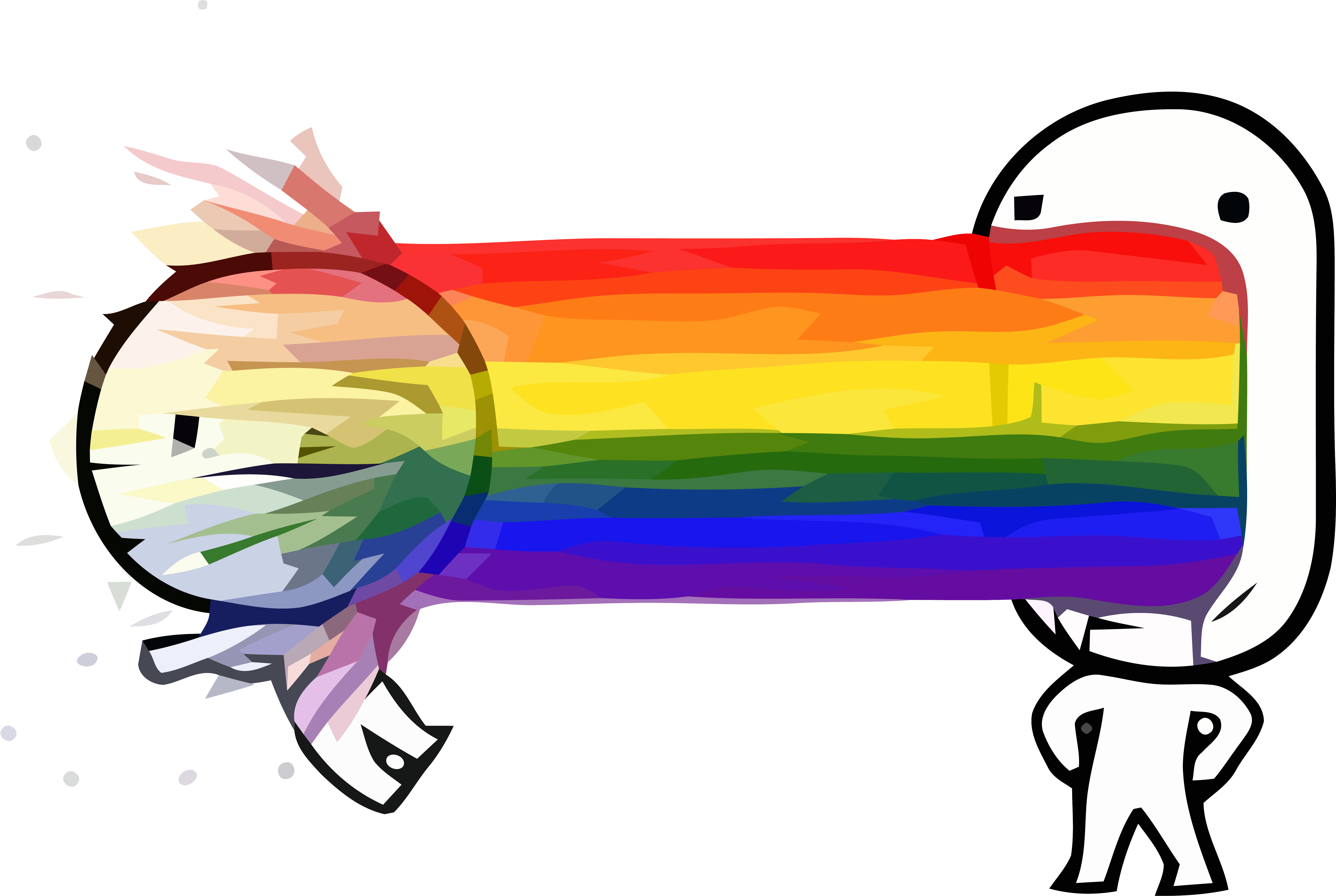 Three Ways To Choose Kindness Towards That Person You - Puke Rainbow (8331x6054)