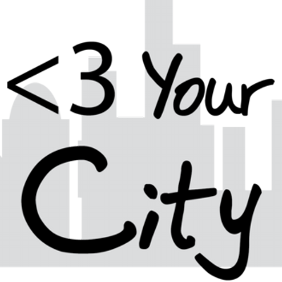 Heartyourcity - Go Green And Recycle Yourself Tile Coaster (400x400)