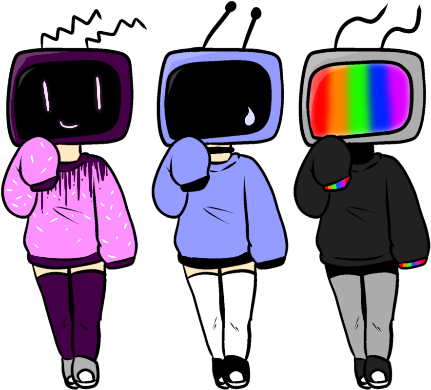 Kindness Clipart Candy - Television (965x827)