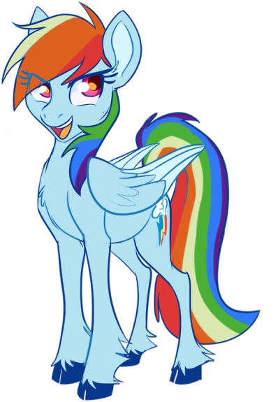Graphic Stock Kindness Drawing Horse - Horse (500x600)