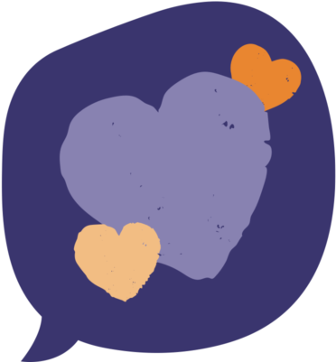 We Offer Easy Access To A Range Of Proven Talking Therapies, - Heart (470x400)