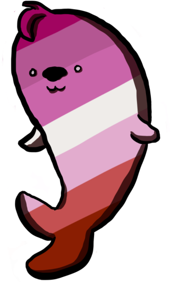 Lesbian Pride, Be Proud, Lesbians, Lgbt, Flags, Awesome - Lgbt (354x600)