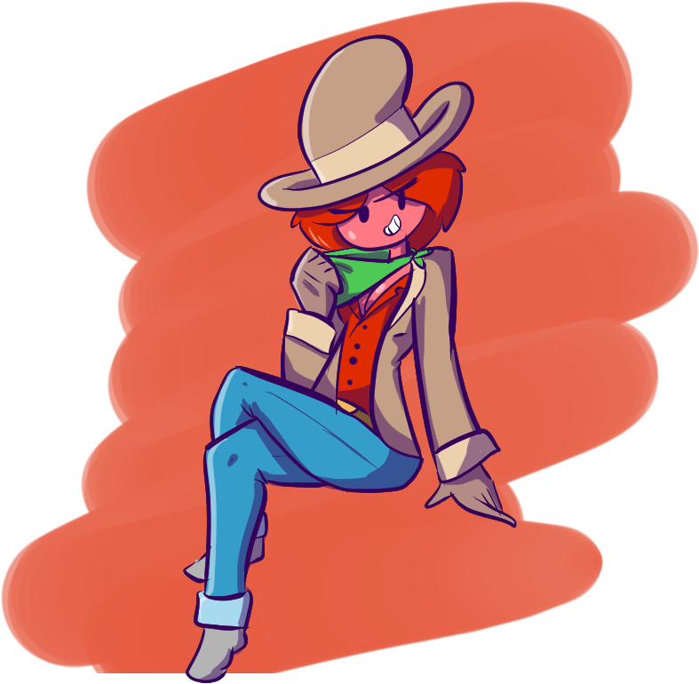 Lilly The Lesbian Lollipop Lass For Wiz By Christheblue - Cartoon (973x800)