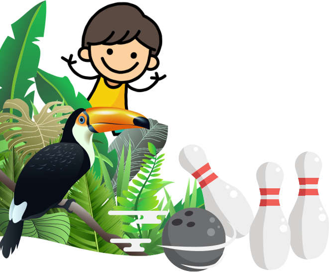 Fun Activities For Children Under 12 And Dedicated - Dschungel Vektor Free (661x546)