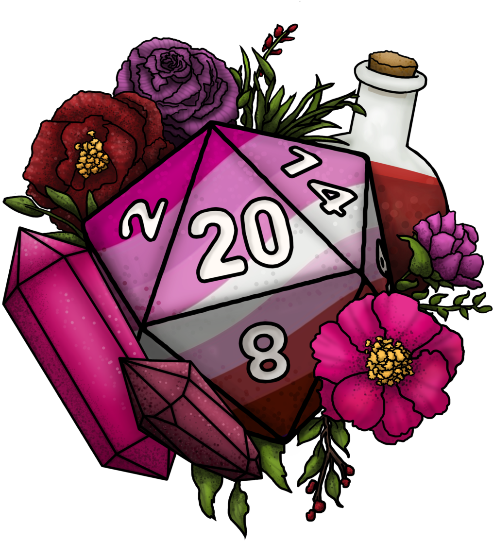 Collection ) Birch Bat Studios - Lesbian Pride Art (1200x1200)