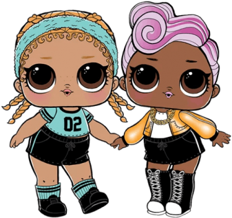 Лисбухи Lesbian Лесбо - Stickers Lol Surprise Png (360x360)