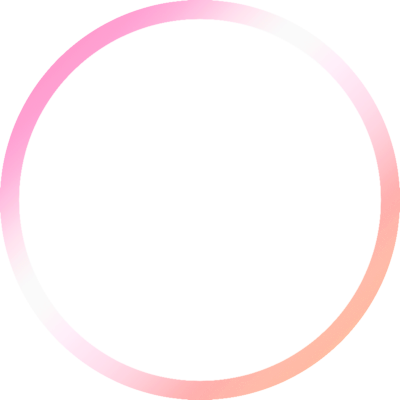 Pastel Lesbian Pride Border <3 - Circle (400x400)