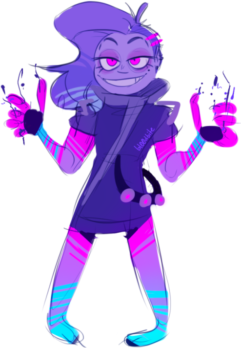 Http - //bl00dbite - Tumblr - Com/post/169297489149/my - Art (497x750)